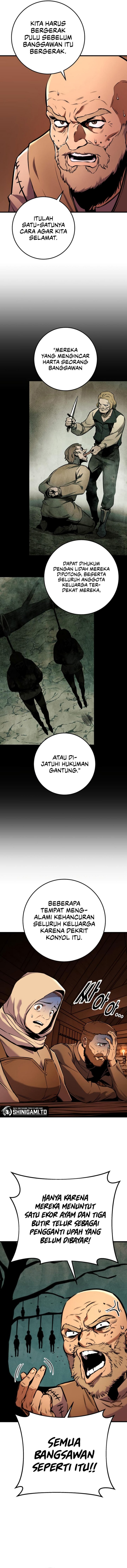 The Wandering Knights Survival Manual Chapter 15 Halaman 10