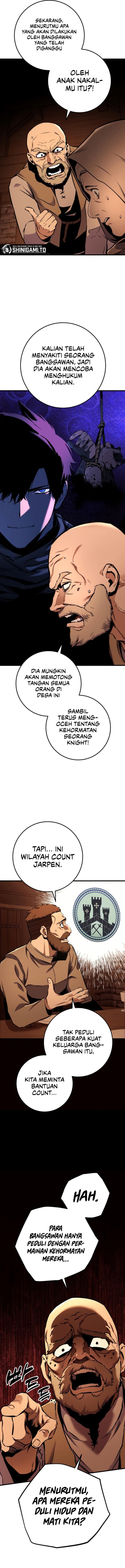 The Wandering Knights Survival Manual Chapter 15 Halaman 11