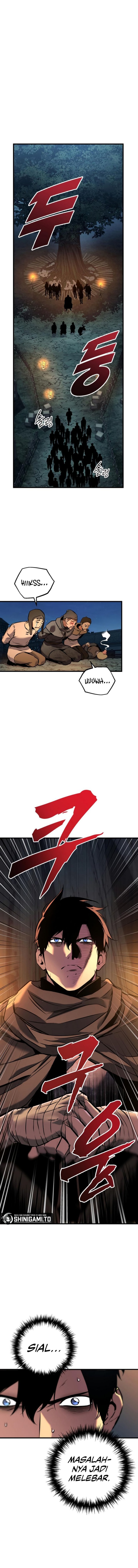 The Wandering Knights Survival Manual Chapter 15 Halaman 13