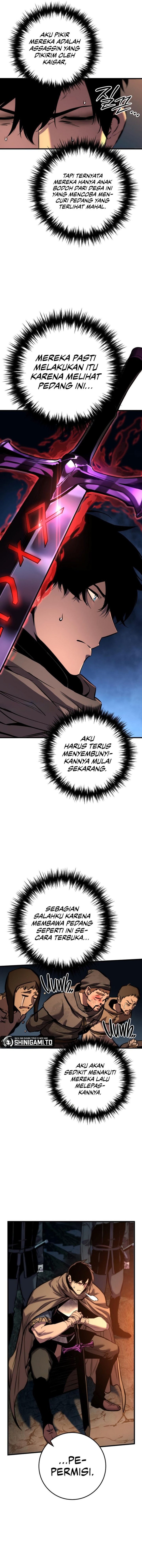 The Wandering Knights Survival Manual Chapter 15 Halaman 14