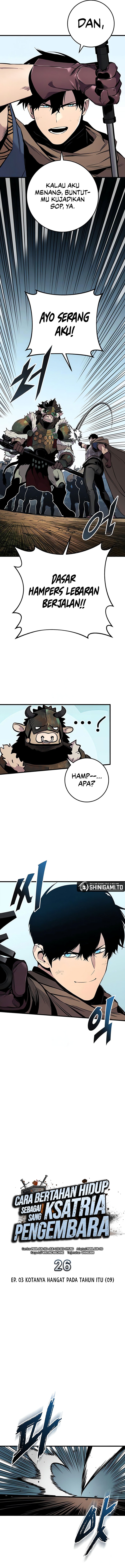 The Wandering Knights Survival Manual Chapter 26 Halaman 7