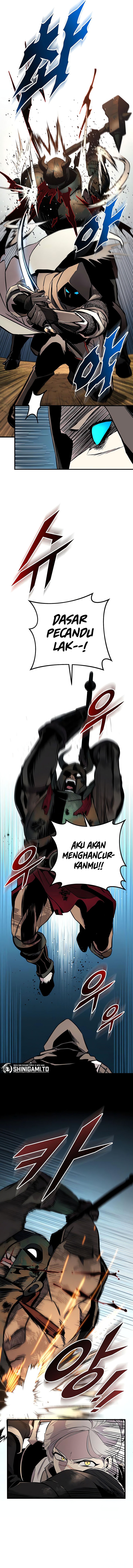 The Wandering Knights Survival Manual Chapter 26 Halaman 17