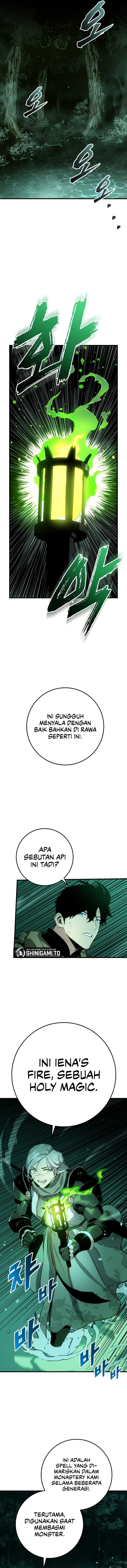 The Wandering Knights Survival Manual Chapter 28 Halaman 6