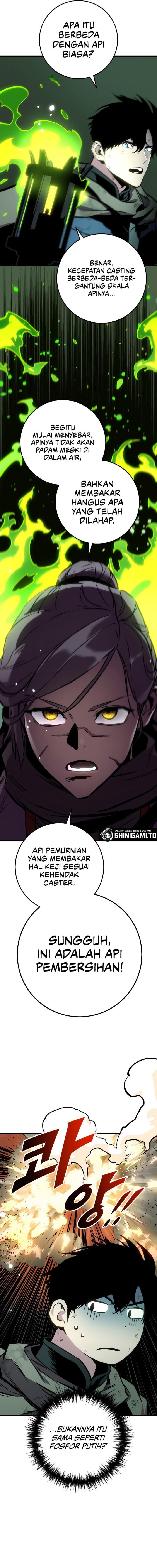 The Wandering Knights Survival Manual Chapter 28 Halaman 8