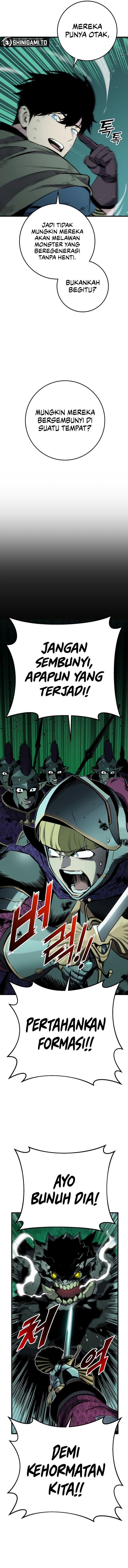 The Wandering Knights Survival Manual Chapter 28 Halaman 10