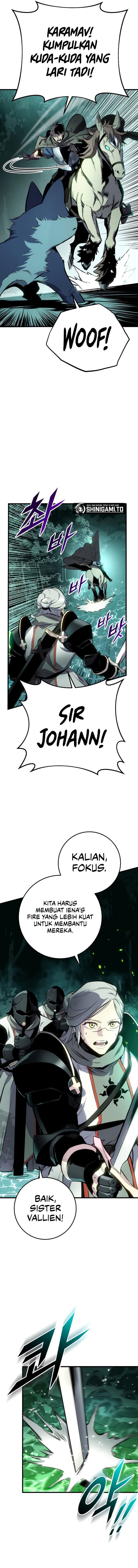 The Wandering Knights Survival Manual Chapter 28 Halaman 14