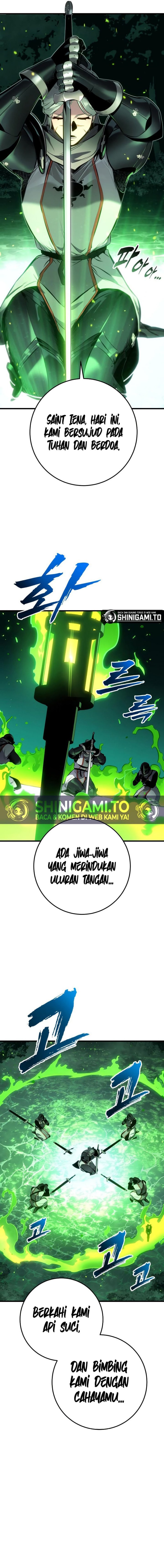 The Wandering Knights Survival Manual Chapter 28 Halaman 15