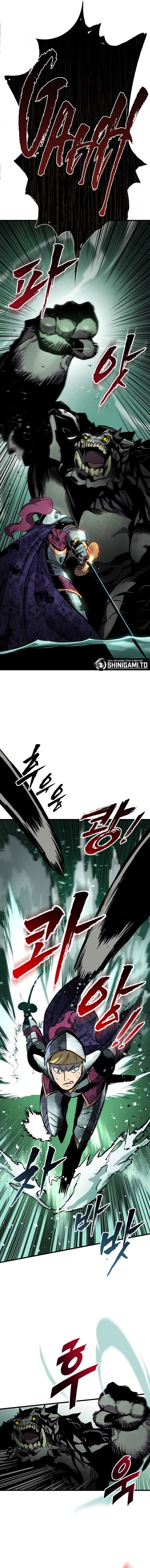 The Wandering Knights Survival Manual Chapter 28 Halaman 16