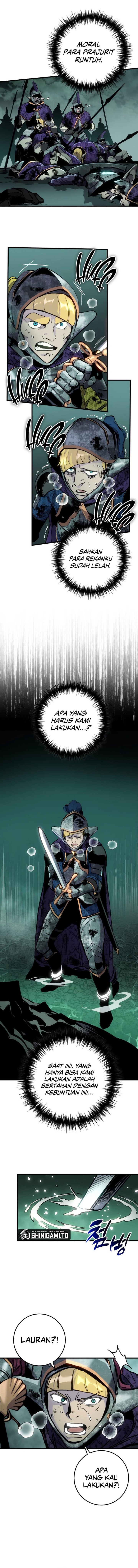 The Wandering Knights Survival Manual Chapter 28 Halaman 19