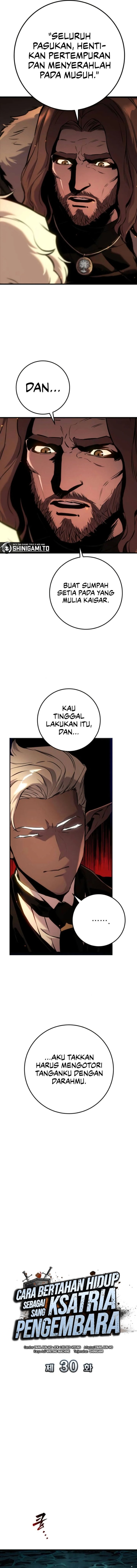 The Wandering Knights Survival Manual Chapter 30 Halaman 9