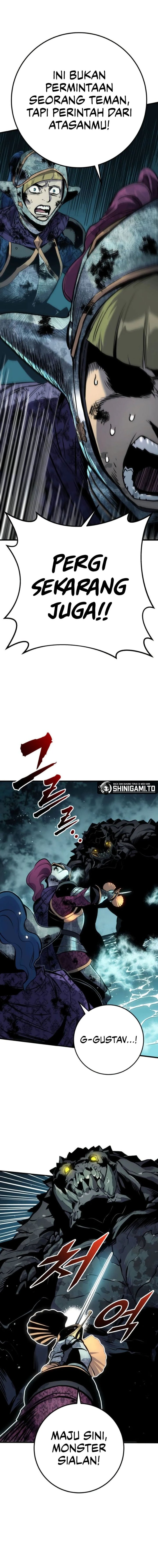 The Wandering Knights Survival Manual Chapter 30 Halaman 12