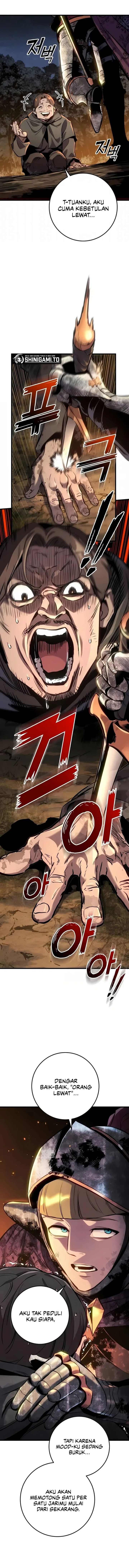 The Wandering Knights Survival Manual Chapter 32 Halaman 5