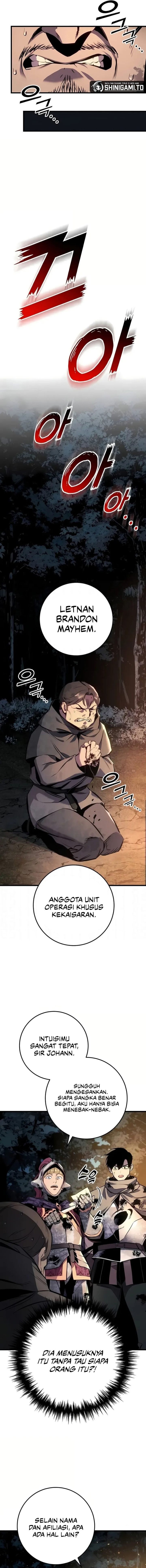 The Wandering Knights Survival Manual Chapter 32 Halaman 6