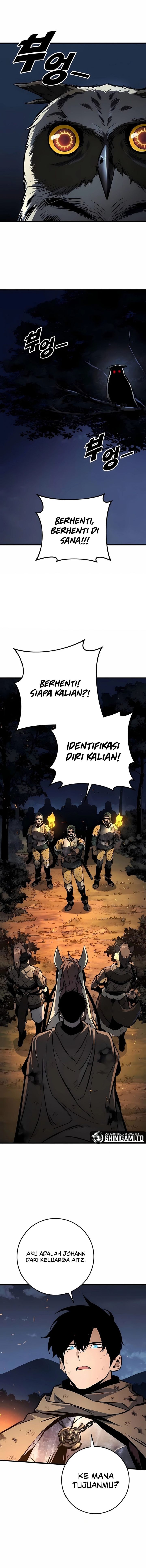 The Wandering Knights Survival Manual Chapter 38 Halaman 9