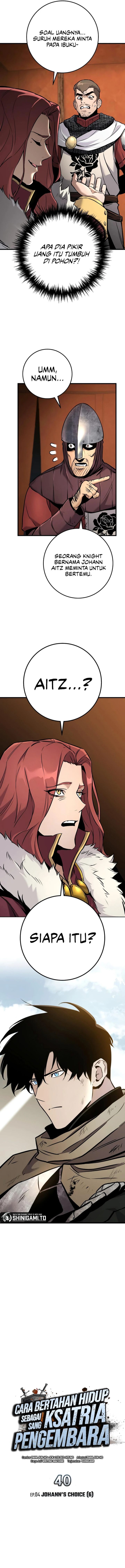 The Wandering Knights Survival Manual Chapter 40 Halaman 8