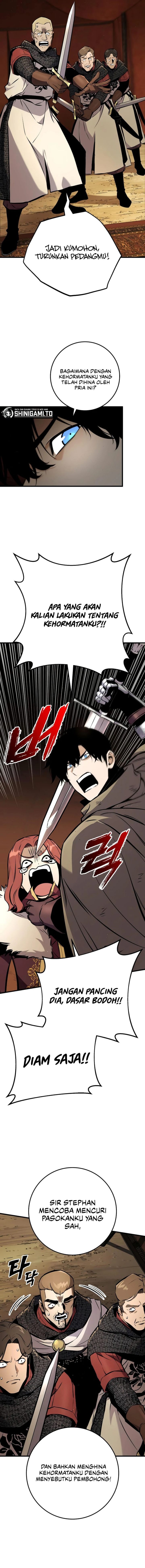 The Wandering Knights Survival Manual Chapter 40 Halaman 21