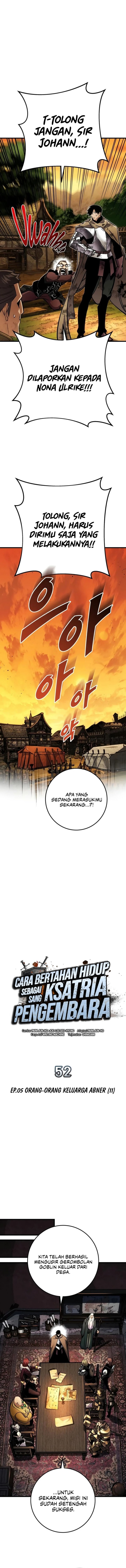 The Wandering Knights Survival Manual Chapter 52 Halaman 8