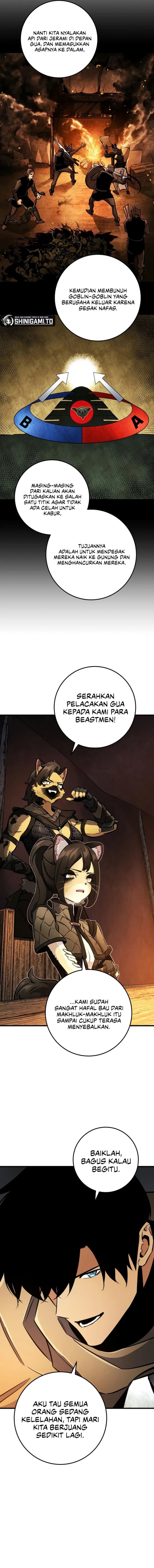 The Wandering Knights Survival Manual Chapter 52 Halaman 11