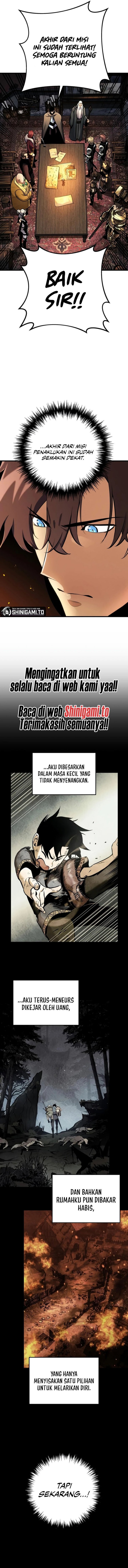 The Wandering Knights Survival Manual Chapter 52 Halaman 12