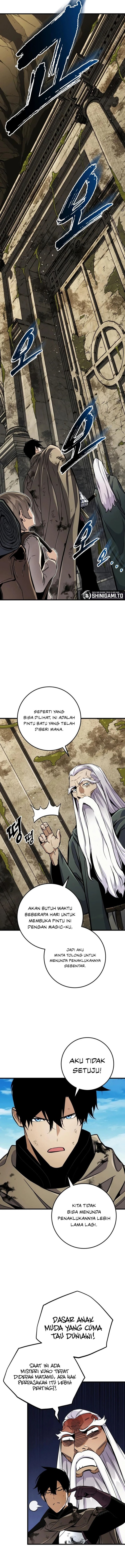 The Wandering Knights Survival Manual Chapter 52 Halaman 19