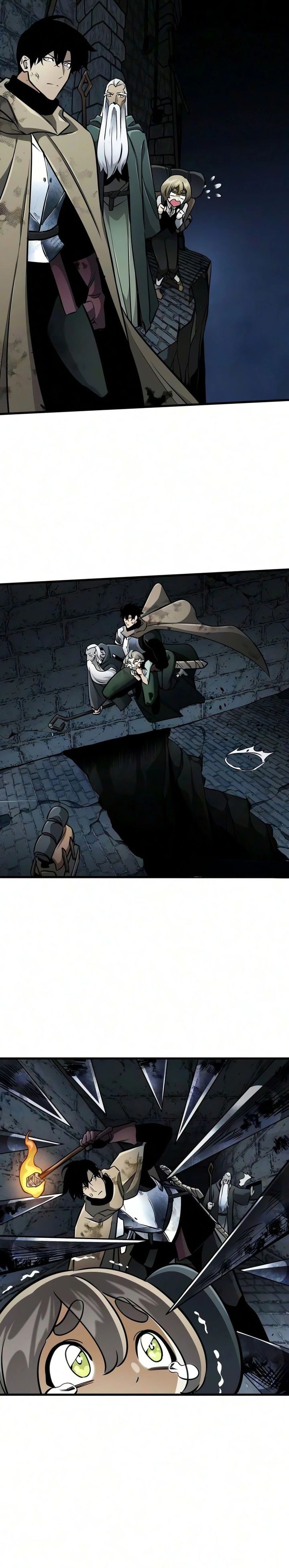 The Wandering Knights Survival Manual Chapter 53 Halaman 11