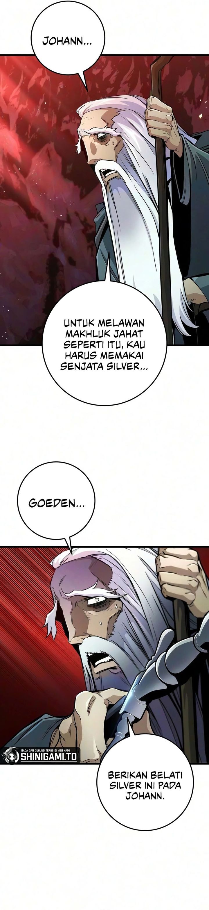 The Wandering Knights Survival Manual Chapter 53 Halaman 38