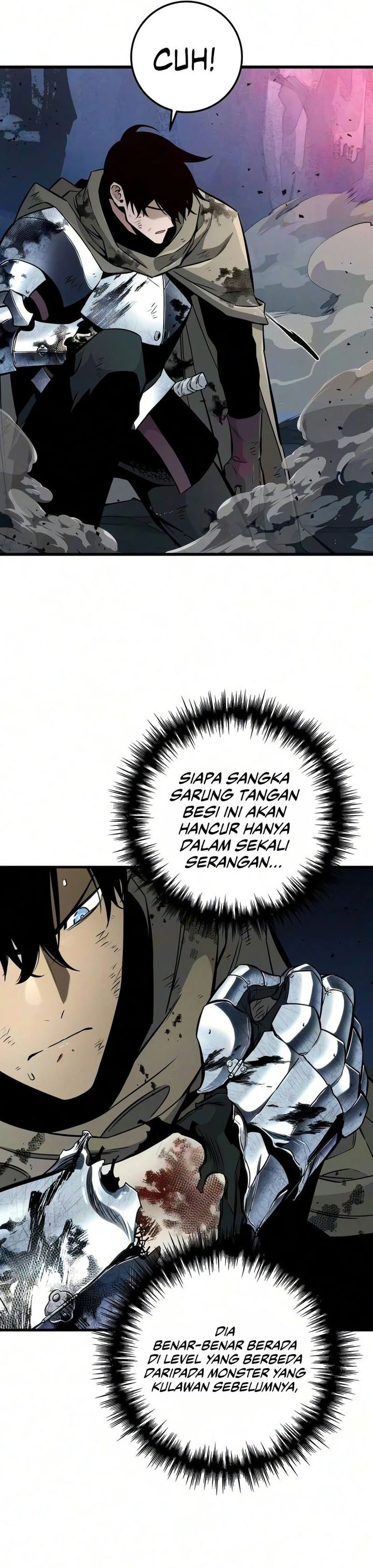 The Wandering Knights Survival Manual Chapter 53 Halaman 40
