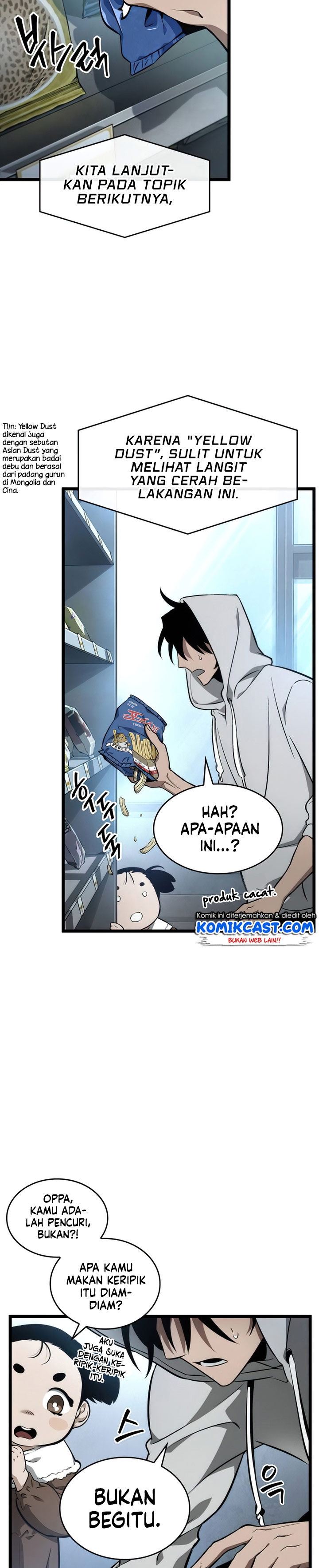 The World After The Fall Chapter 1 Halaman 3