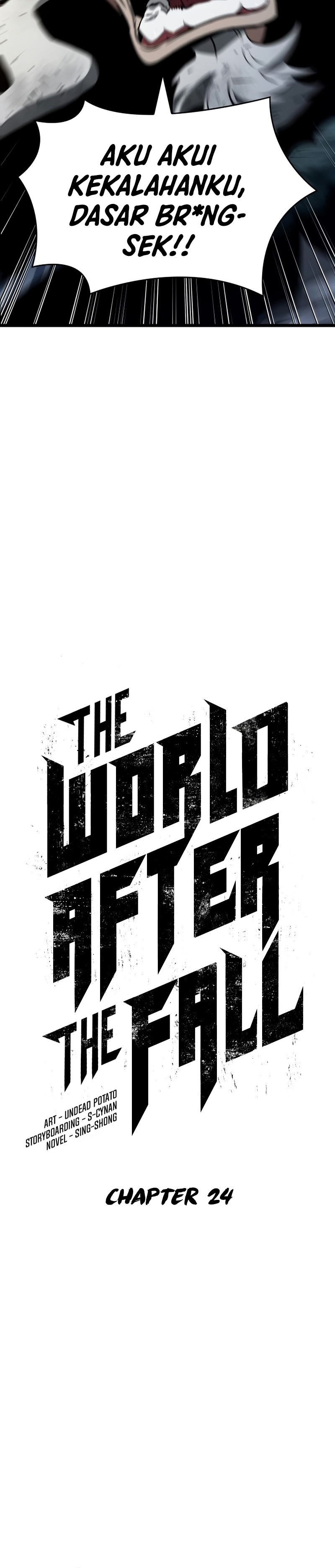 The World After The Fall Chapter 24 Halaman 13