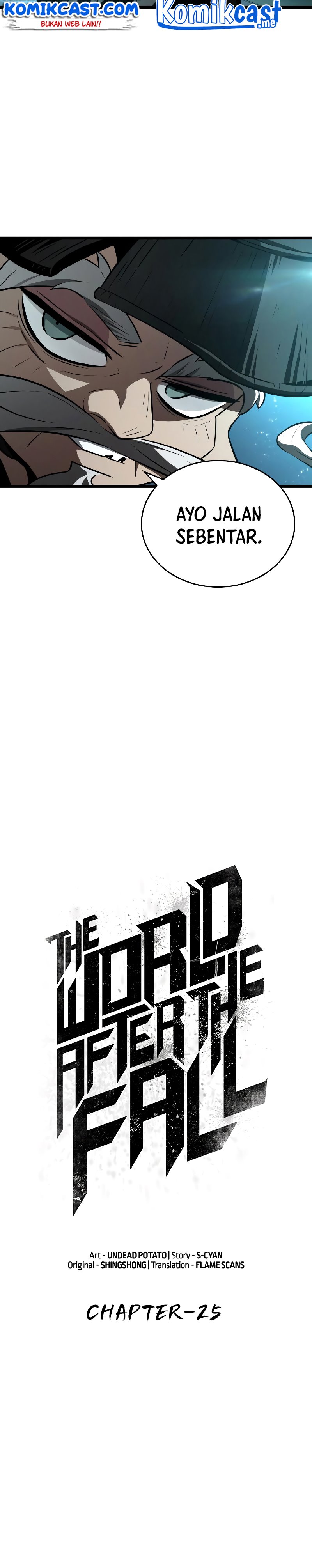 The World After The Fall Chapter 25 Halaman 3