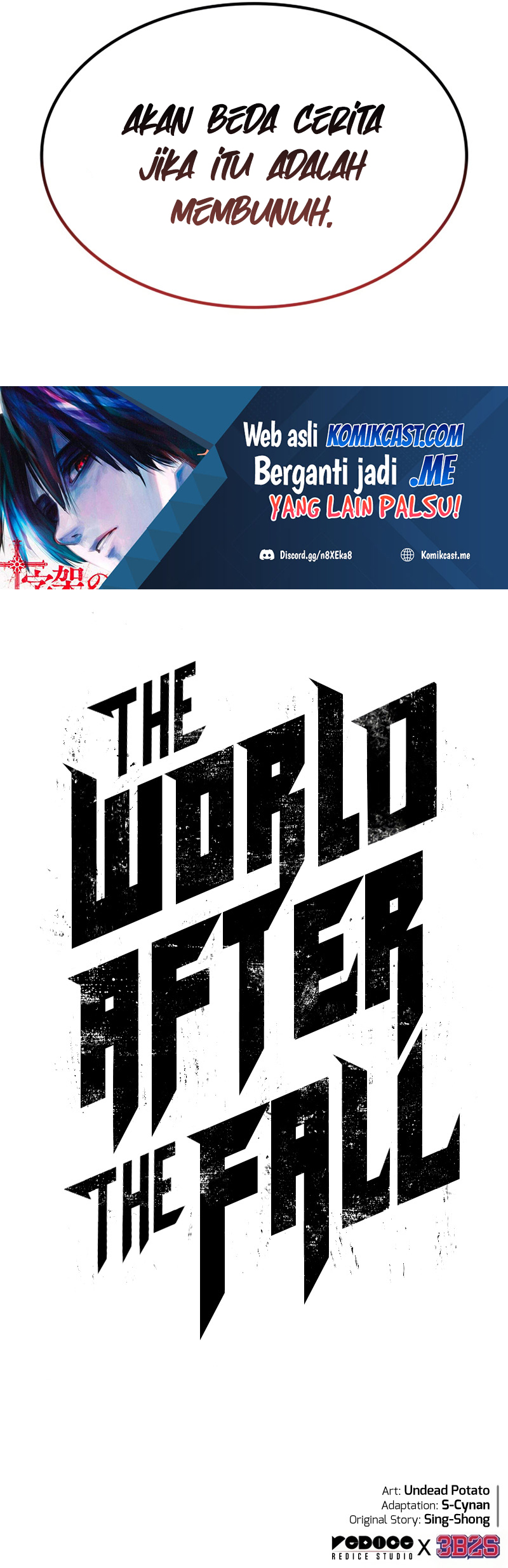 The World After The Fall Chapter 26 Halaman 44