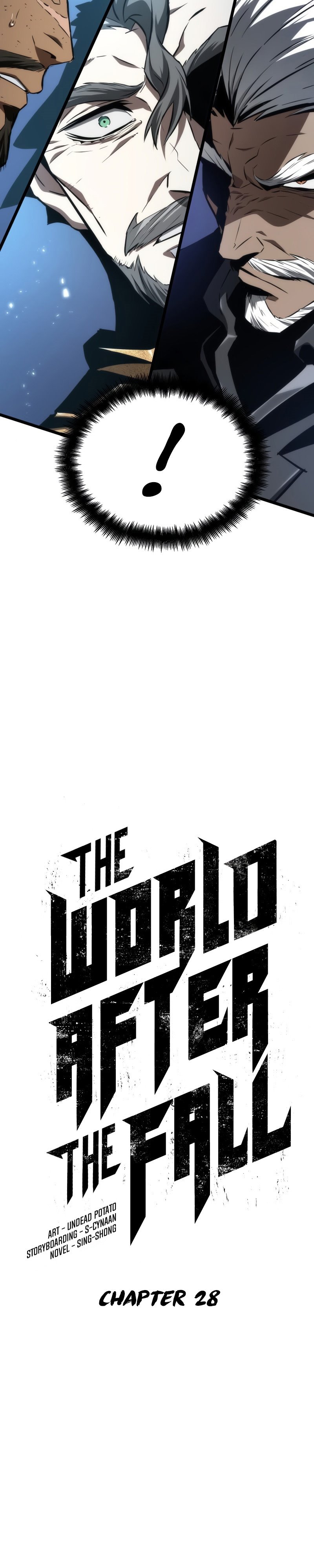 The World After The Fall Chapter 28 Halaman 12