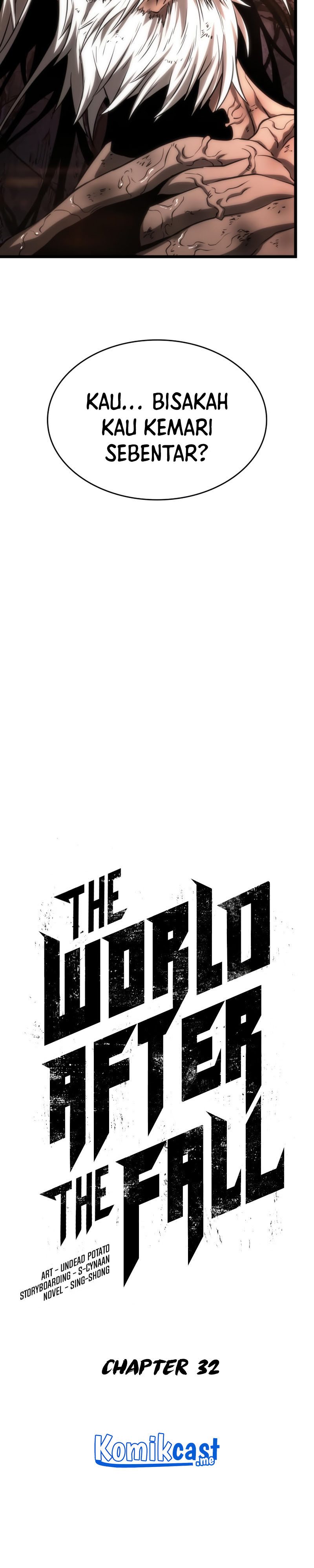 The World After The Fall Chapter 32 Halaman 9