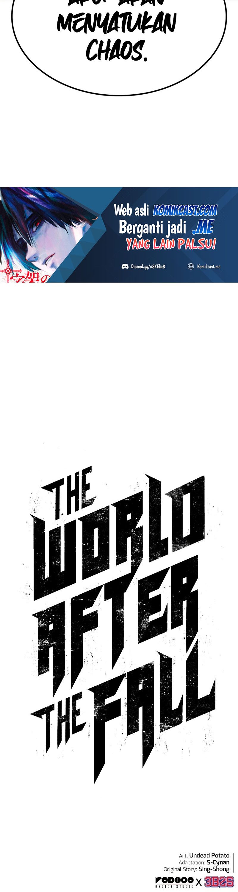 The World After The Fall Chapter 32 Halaman 43