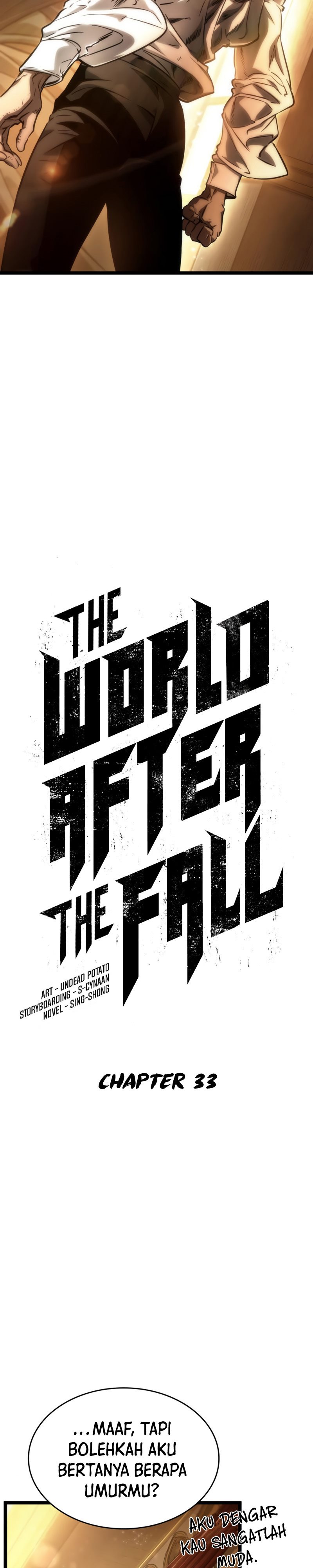 The World After The Fall Chapter 33 Halaman 12