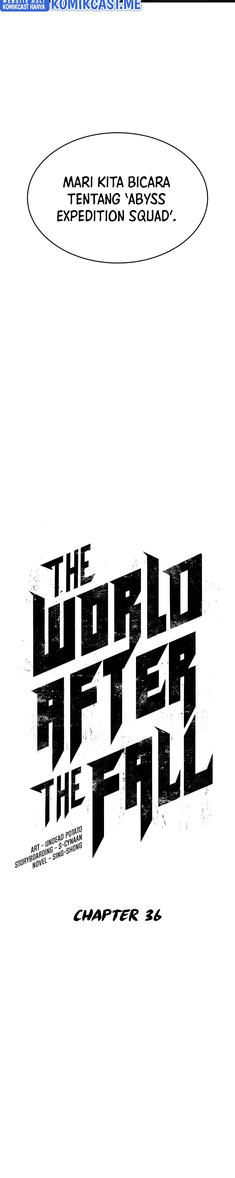 The World After The Fall Chapter 36 Halaman 13