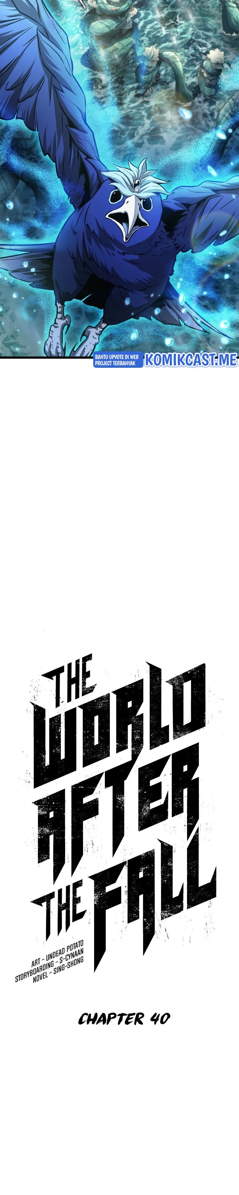 The World After The Fall Chapter 40 Halaman 10