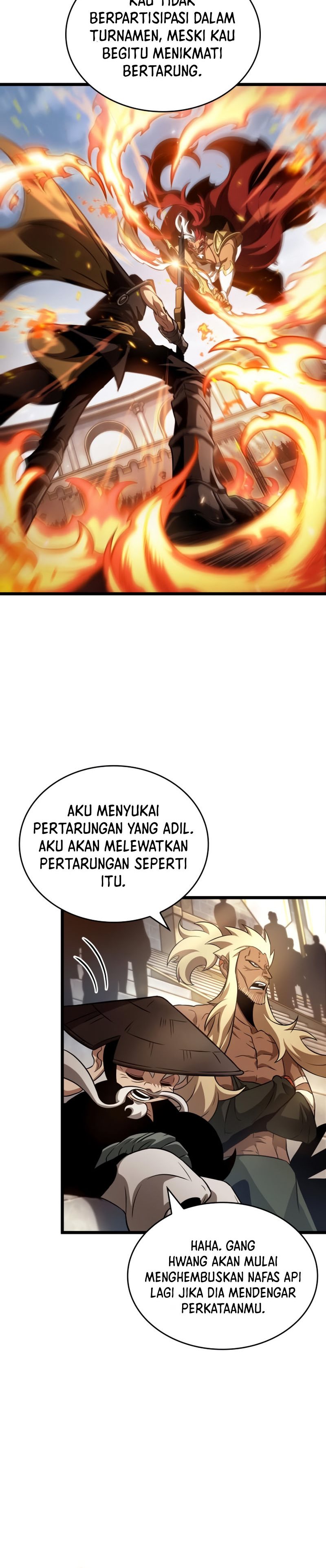 The World After The Fall Chapter 40 Halaman 16