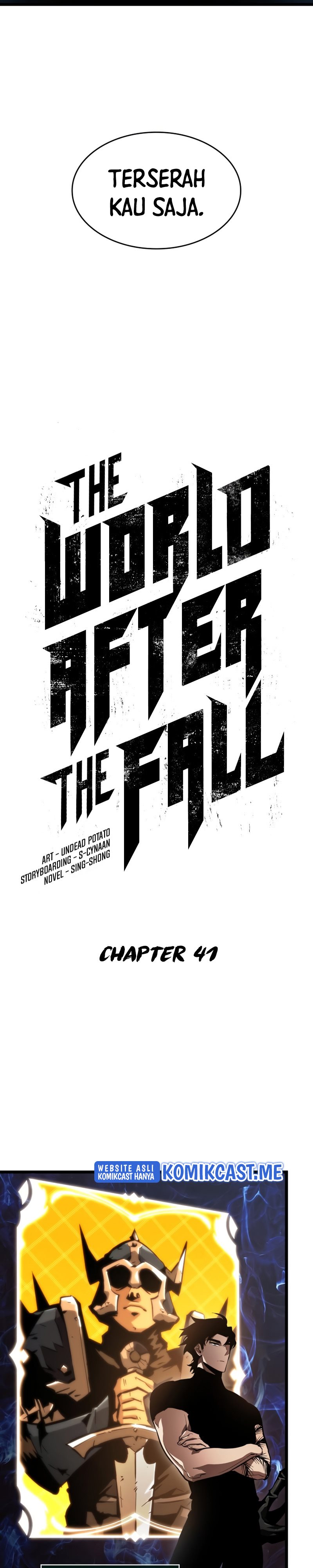 The World After The Fall Chapter 41 Halaman 21
