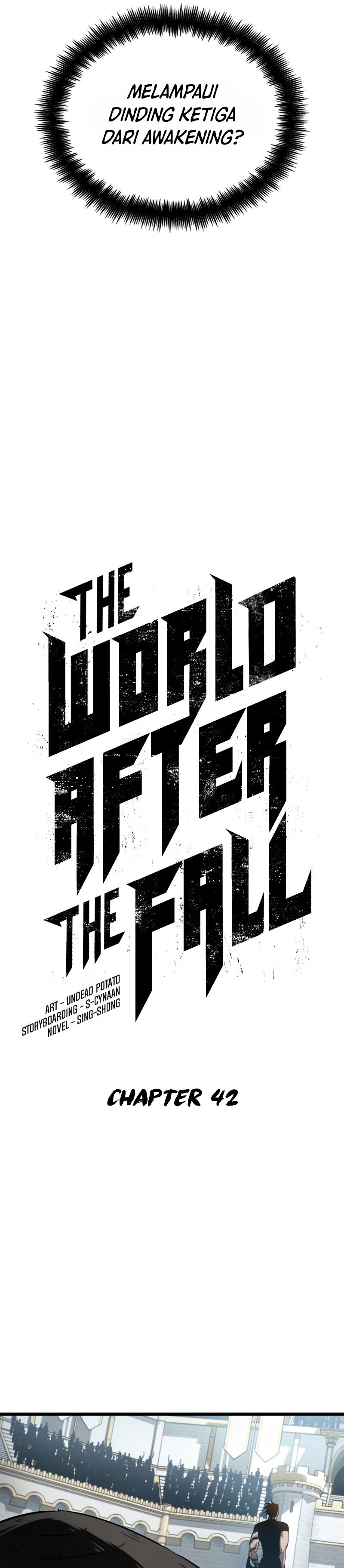 The World After The Fall Chapter 42 Halaman 20