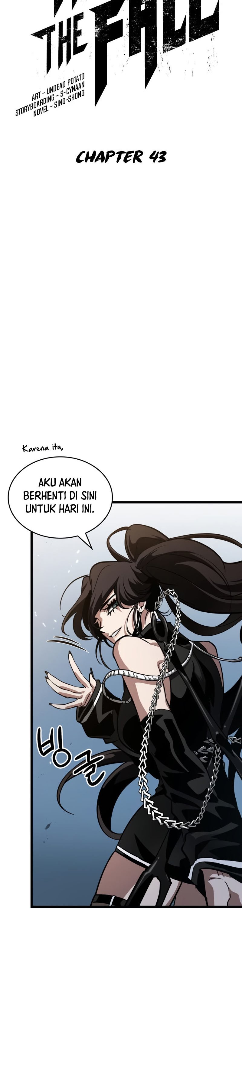 The World After The Fall Chapter 43 Halaman 9