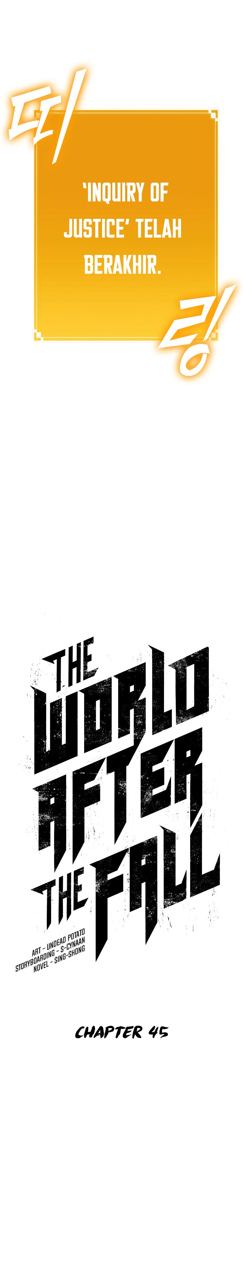 The World After The Fall Chapter 45 Halaman 20