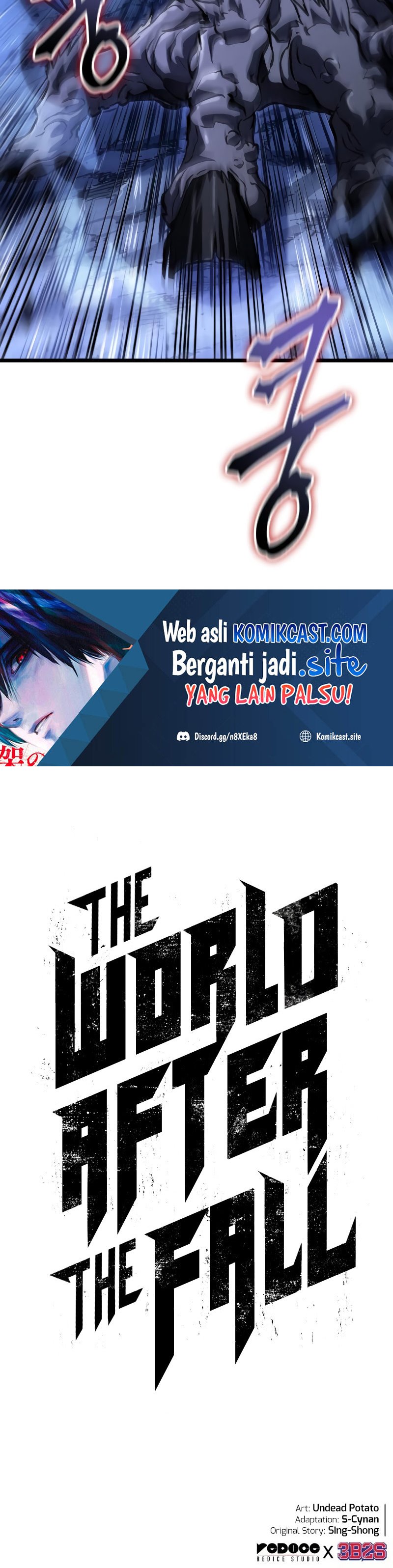 The World After The Fall Chapter 45 Halaman 37