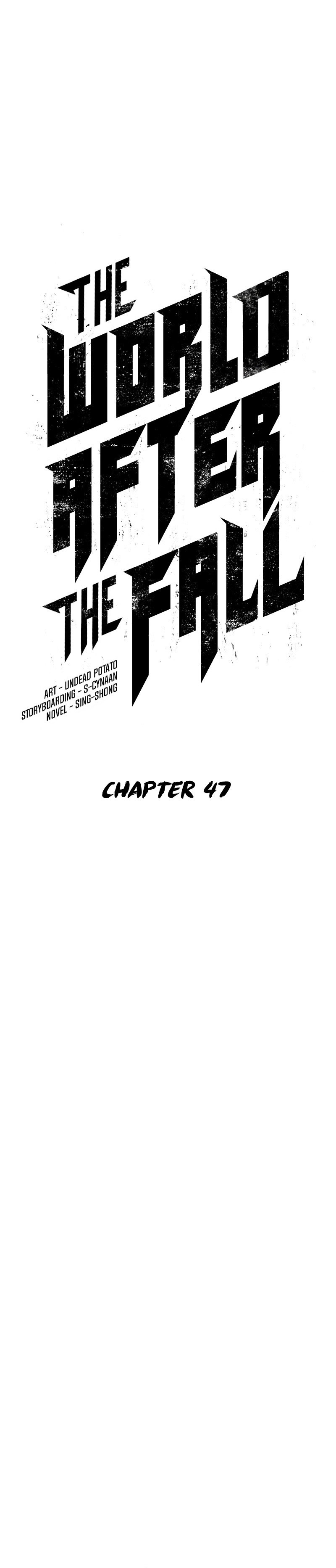The World After The Fall Chapter 47 Halaman 7