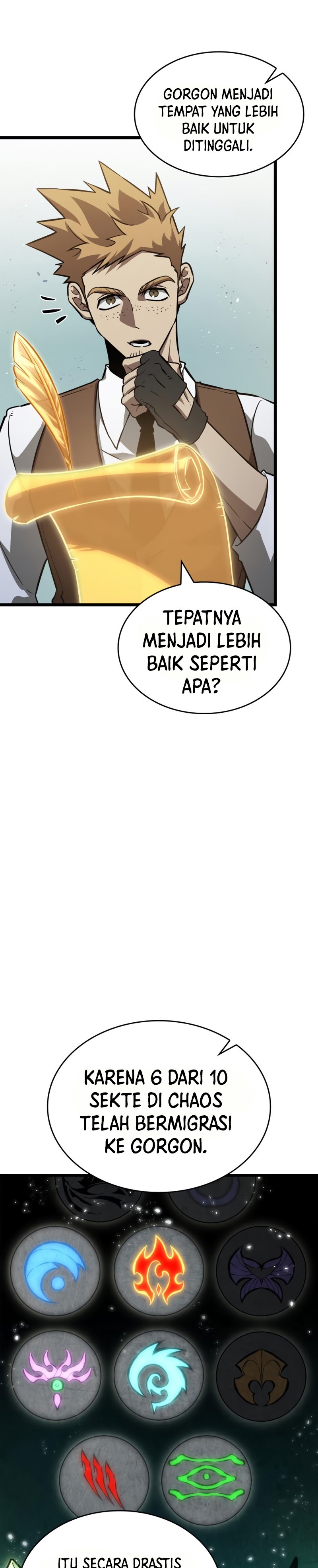 The World After The Fall Chapter 47 Halaman 42