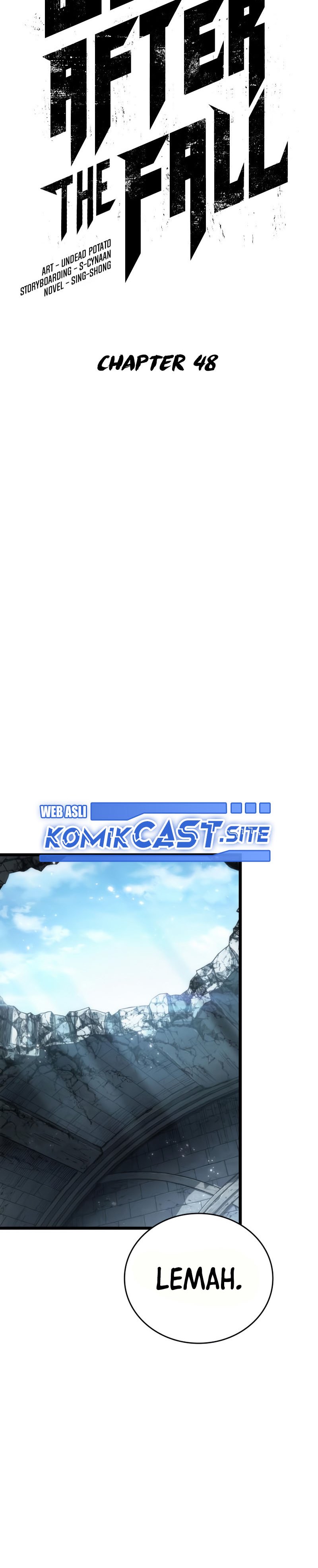The World After The Fall Chapter 48 Halaman 9