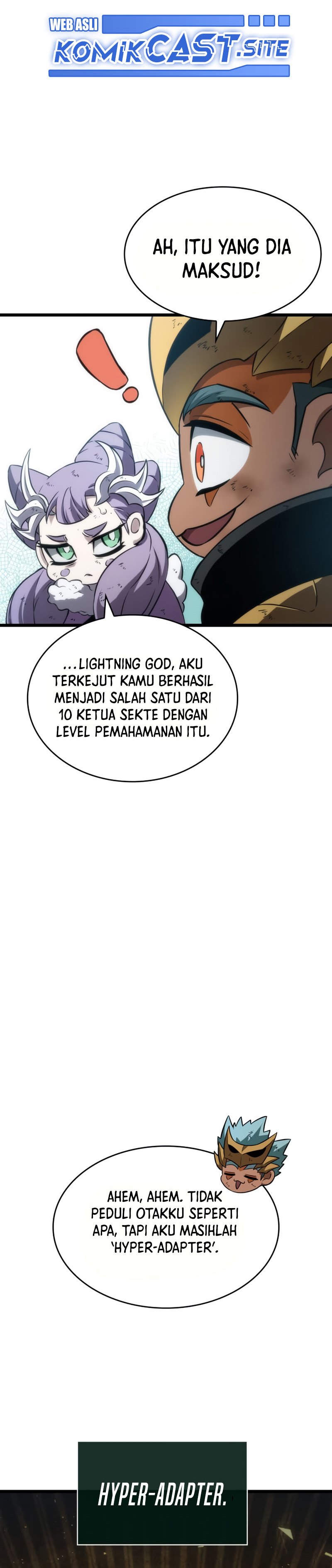 The World After The Fall Chapter 48 Halaman 28