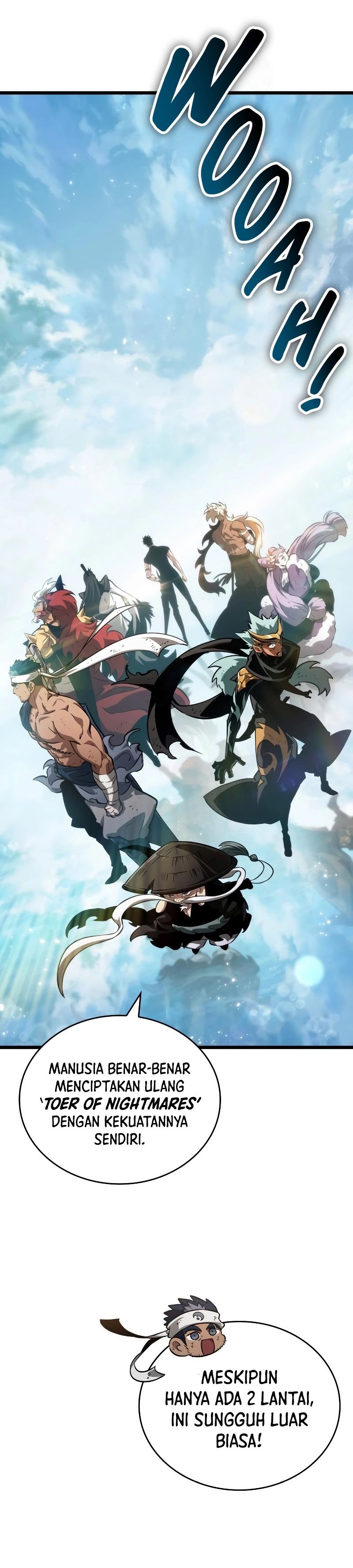 The World After The Fall Chapter 49 Halaman 3