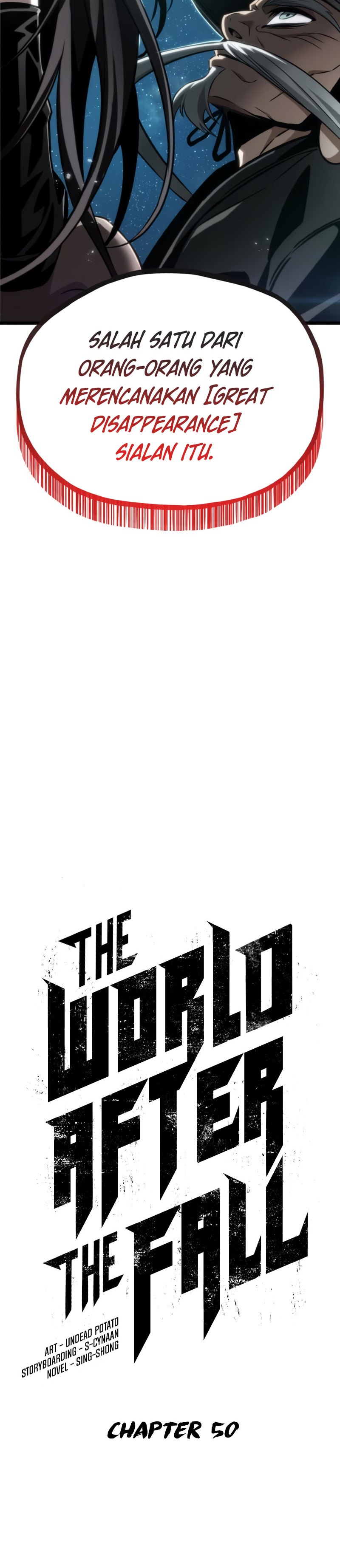 The World After The Fall Chapter 50 Halaman 3