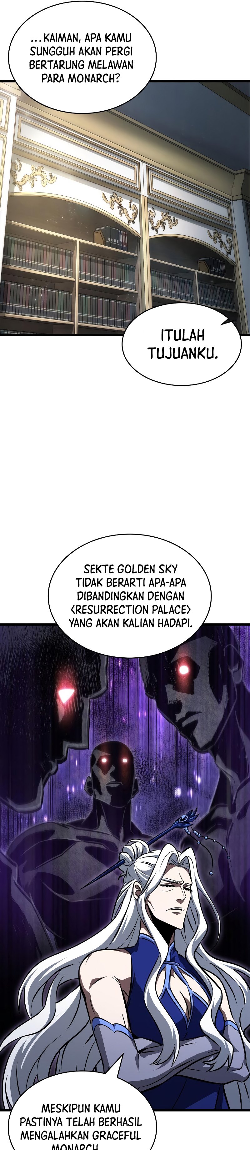 The World After The Fall Chapter 54 Halaman 5